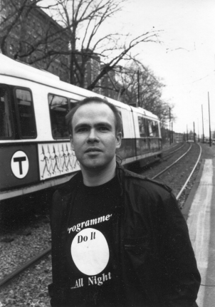 Boston subway Fred, 1989