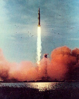 Apollo 8, December 21, 1968