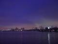 Charles River Dawn, from Harvard Bridge, April 23, 2003